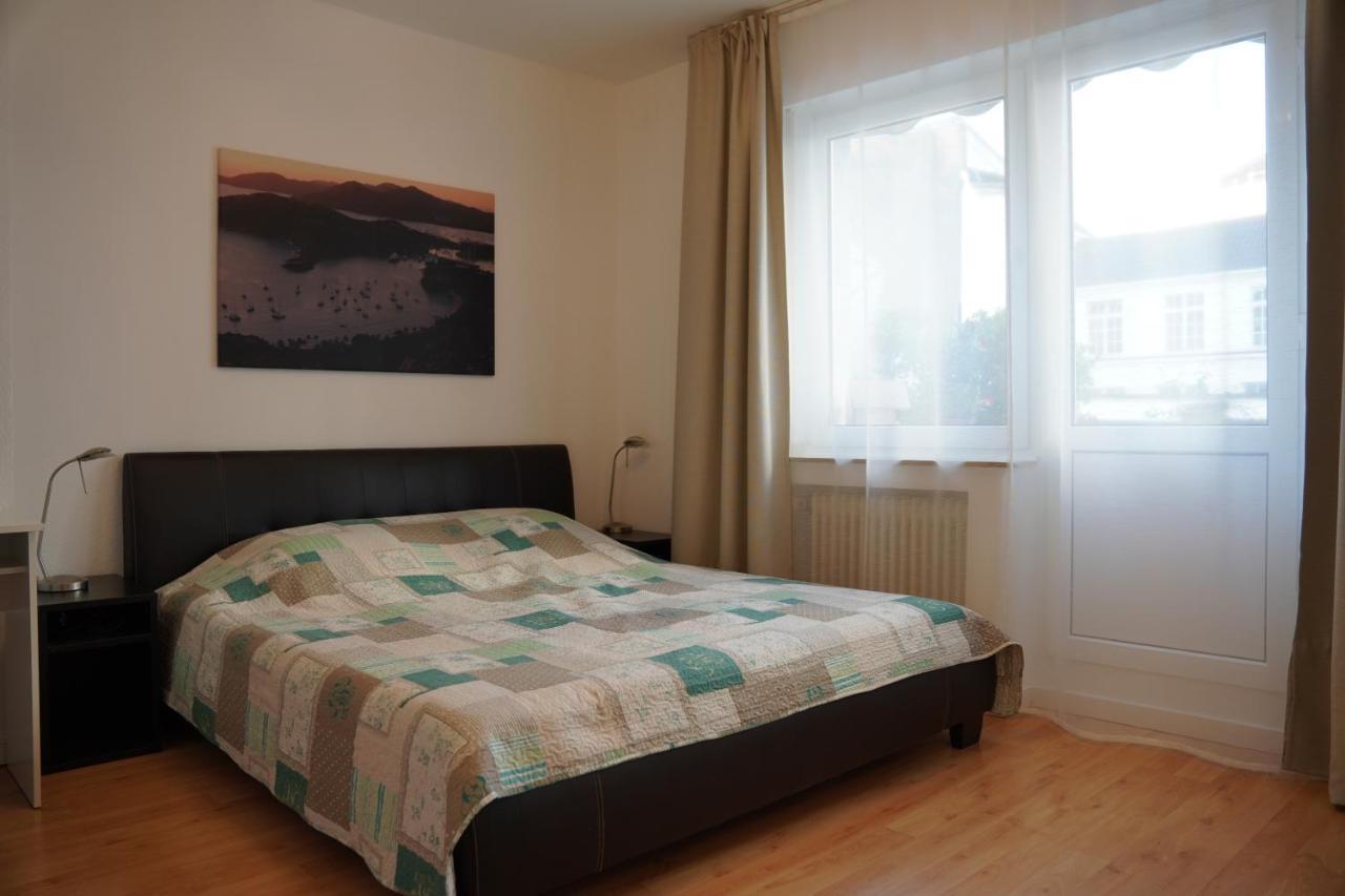 Bright, Spacious Apartment With A Lovely Terrace In The Heart Of Aachen Kültér fotó