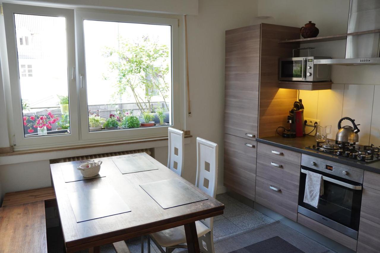 Bright, Spacious Apartment With A Lovely Terrace In The Heart Of Aachen Kültér fotó
