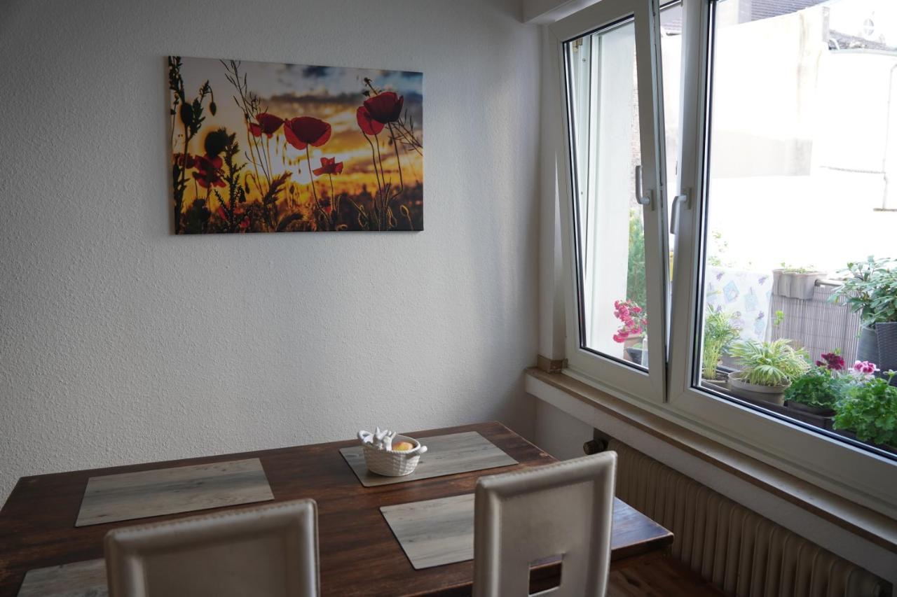 Bright, Spacious Apartment With A Lovely Terrace In The Heart Of Aachen Kültér fotó